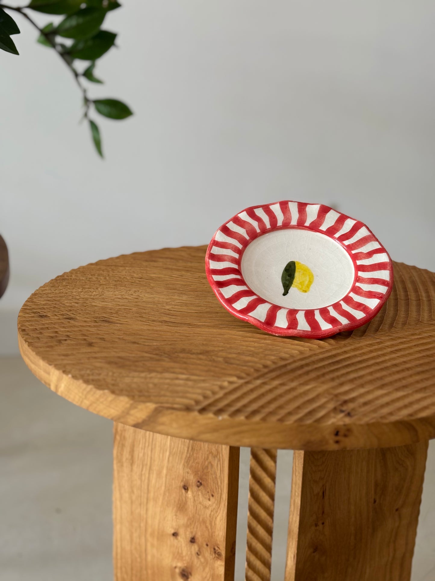 Assiettes Citron