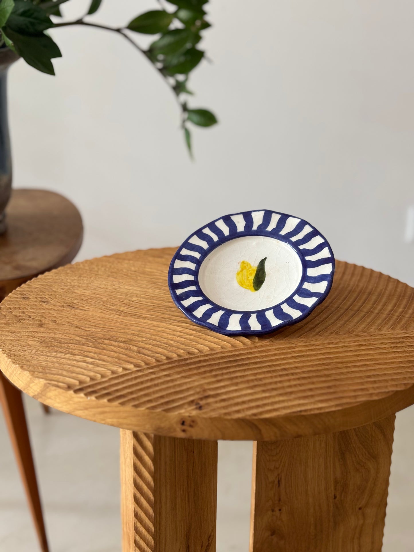 Assiettes Citron