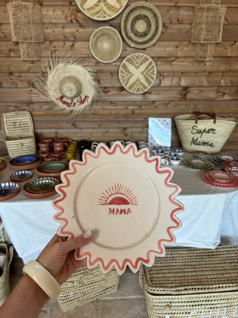 Assiettes Iconic - Collection MAMA