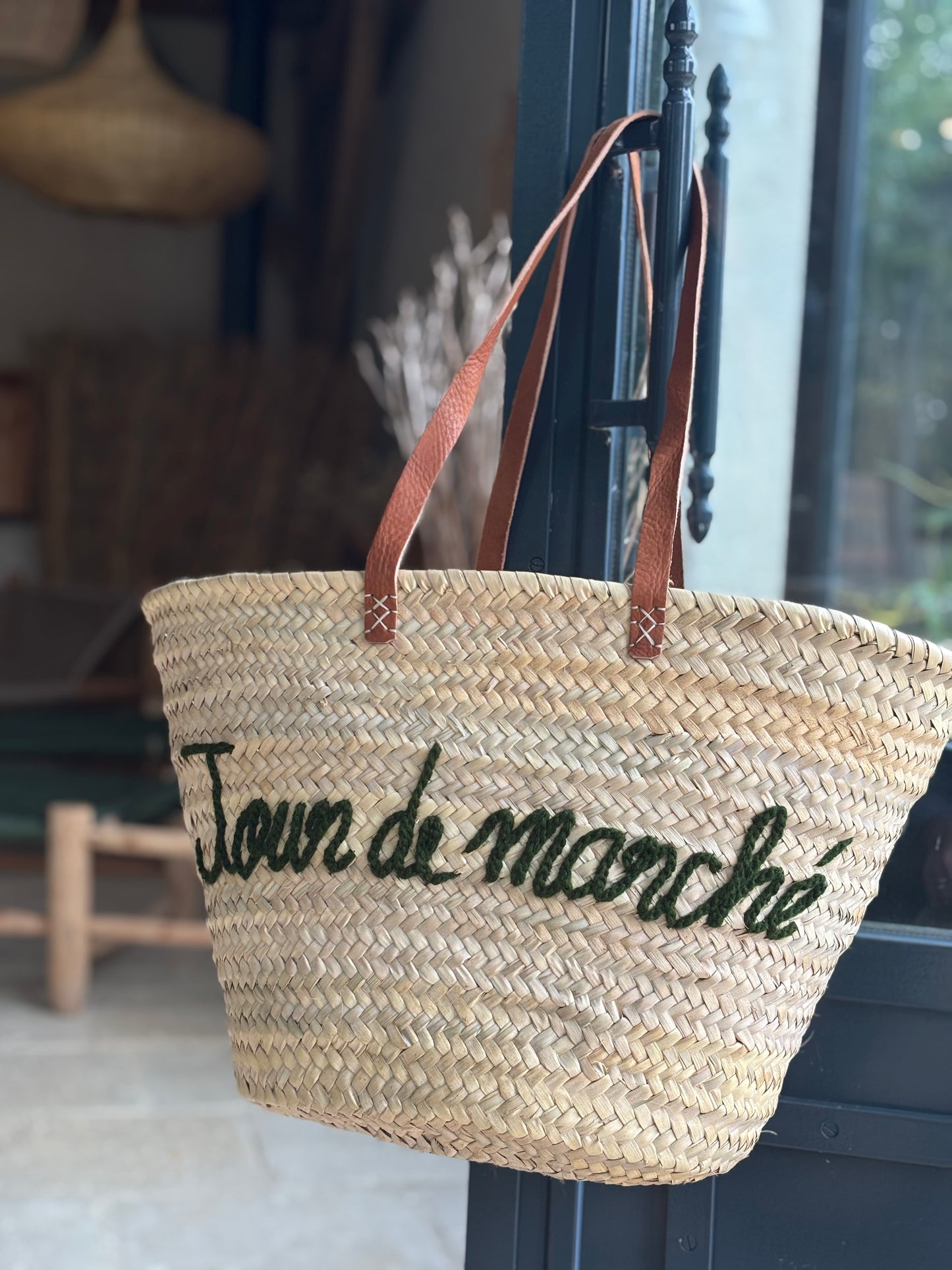 Panier Evasion - Personnalisable