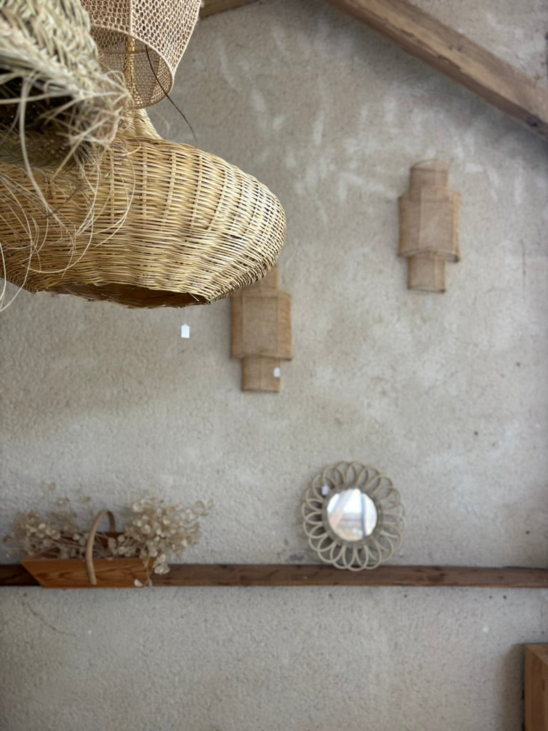 Applique tréssée