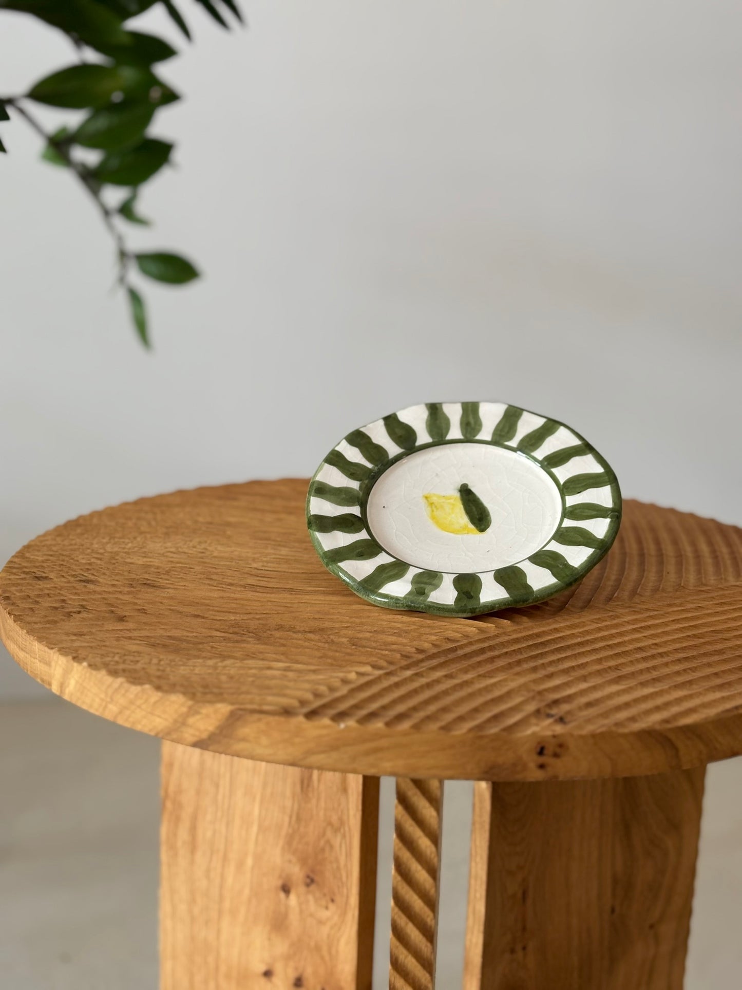 Assiettes Citron