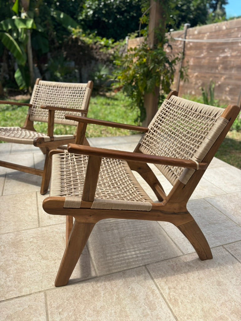 Fauteuil Calypso avec accoudoir - Sur commande