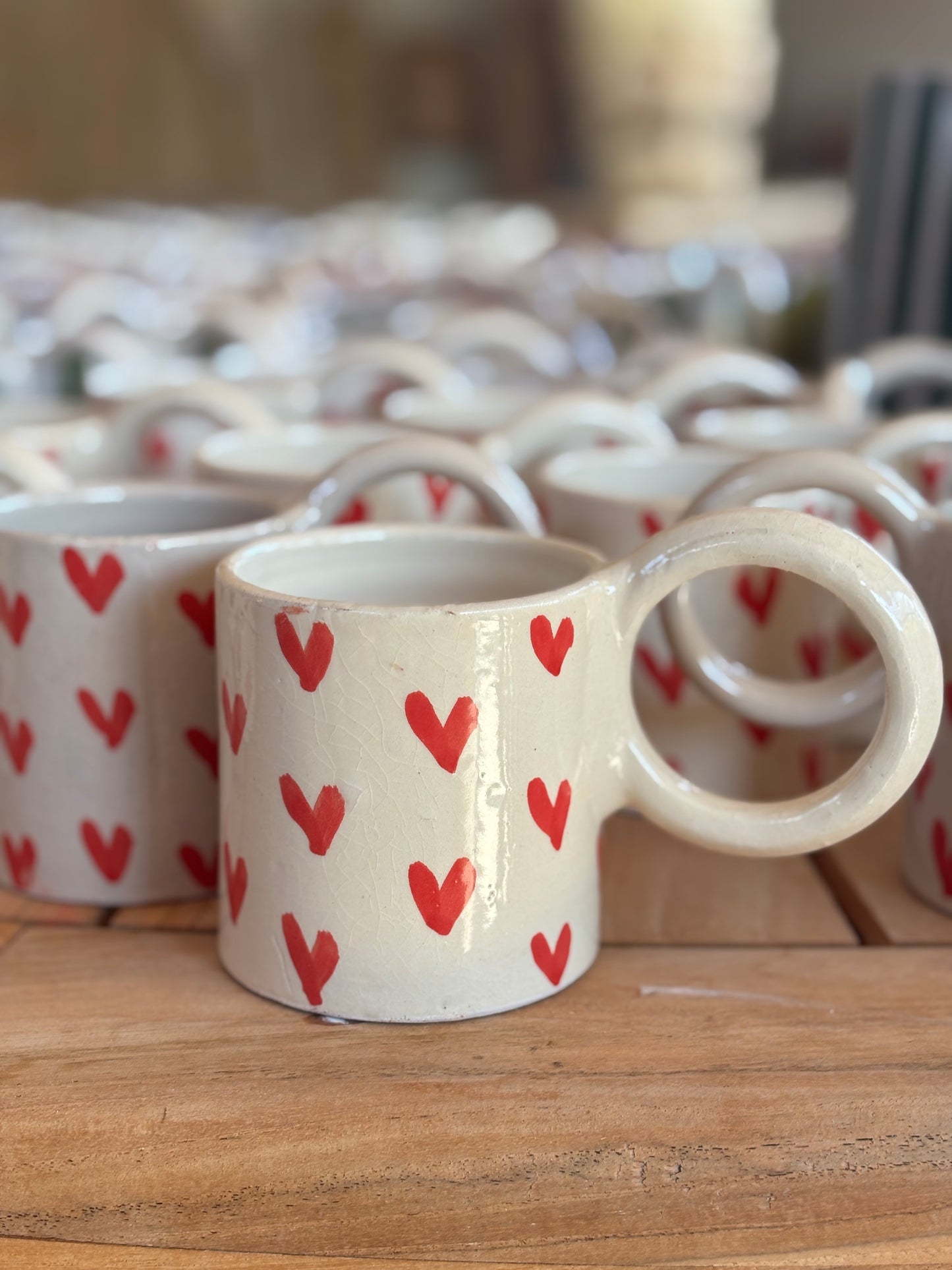 Mug Iconic – Grande anse coeur