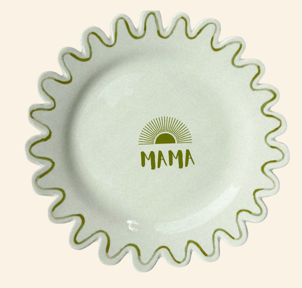 Assiettes Iconic - Collection MAMA