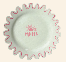 Assiettes Iconic - Collection MAMA