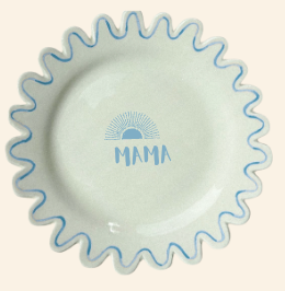 Assiettes Iconic - Collection MAMA