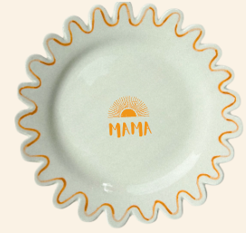 Assiettes Iconic - Collection MAMA