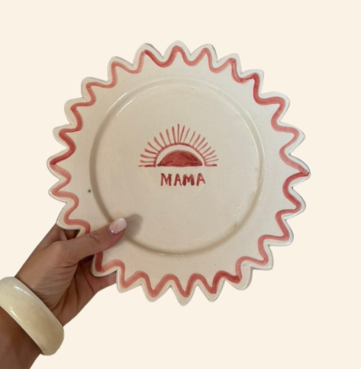 Assiettes Iconic - Collection MAMA