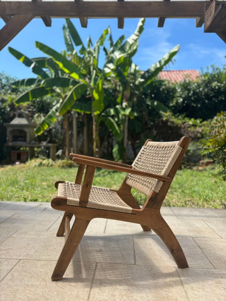 Fauteuil Calypso avec accoudoir - Sur commande