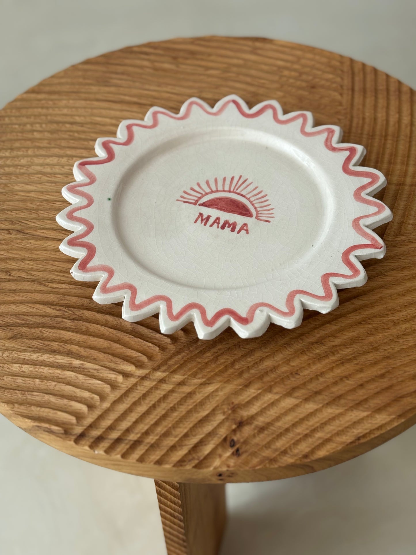 Assiettes Iconic - Collection MAMA