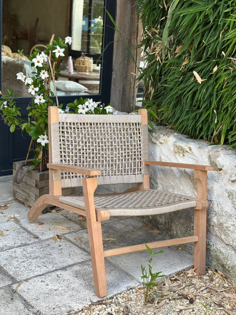 Fauteuil "Oasis" avec accoudoir