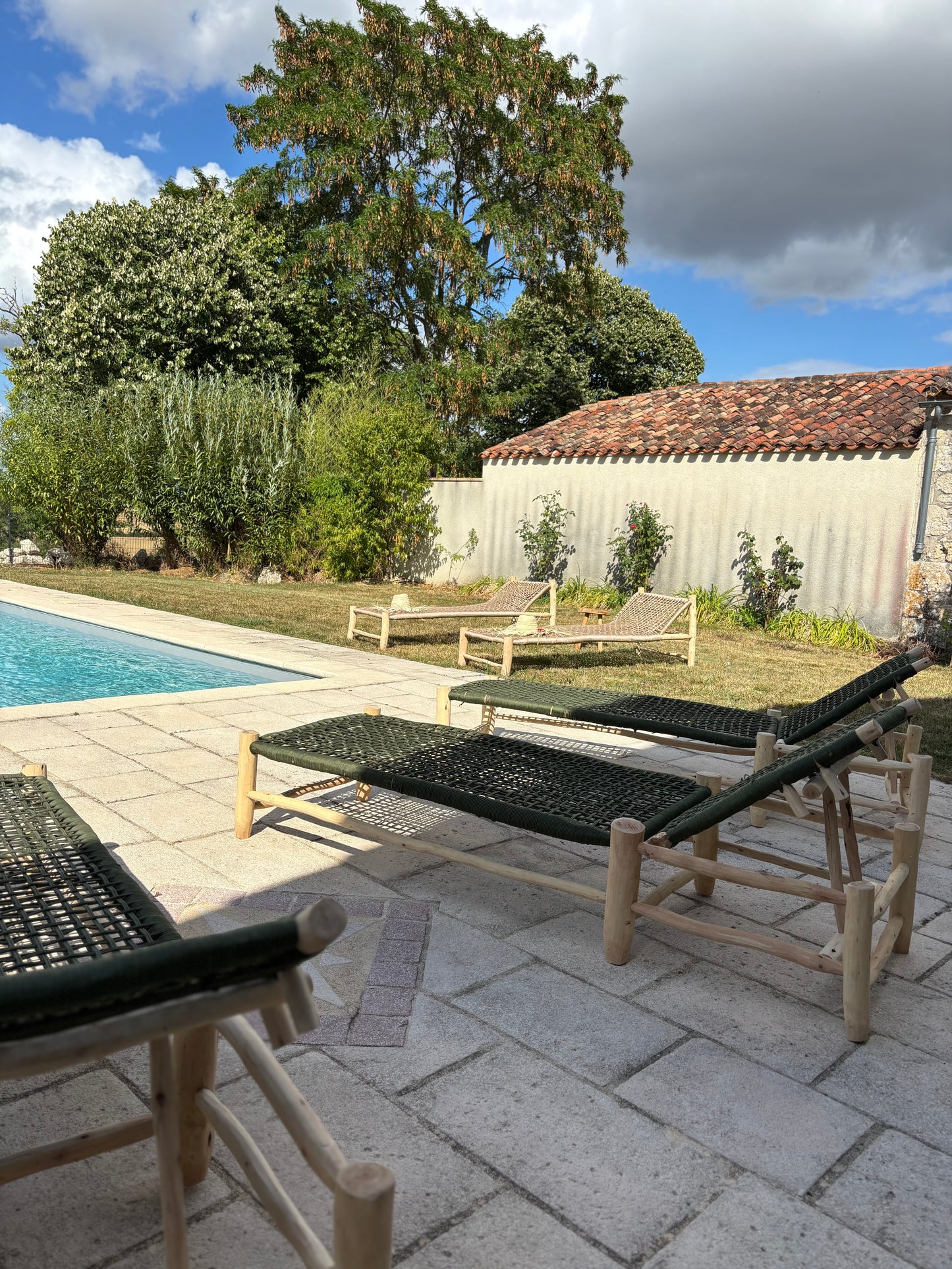 Transat Jardin Secret - Sur commande