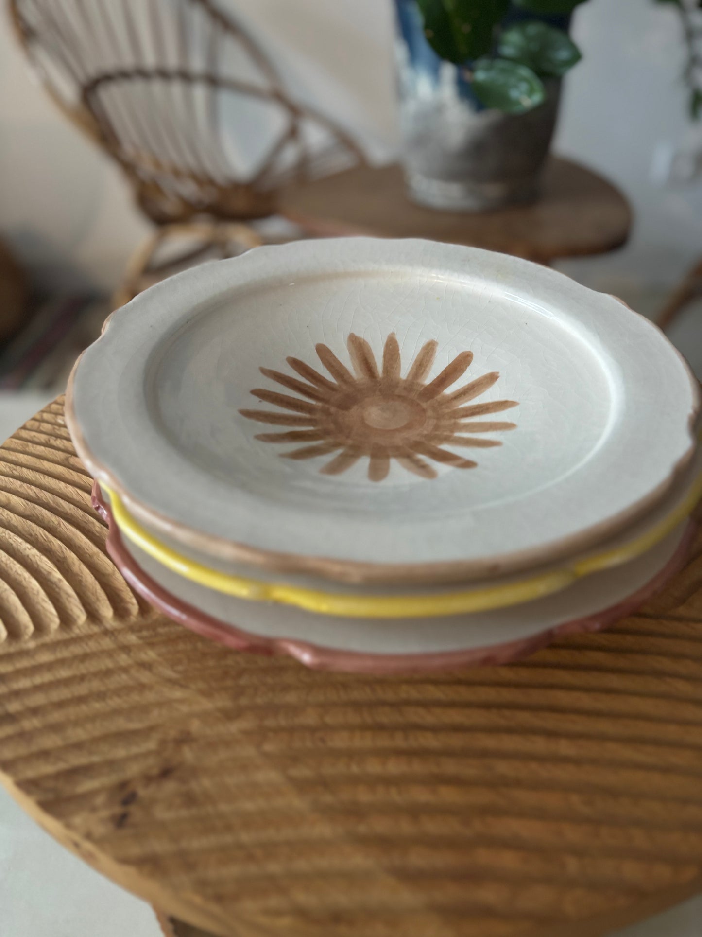 Plat artisanal - fait main