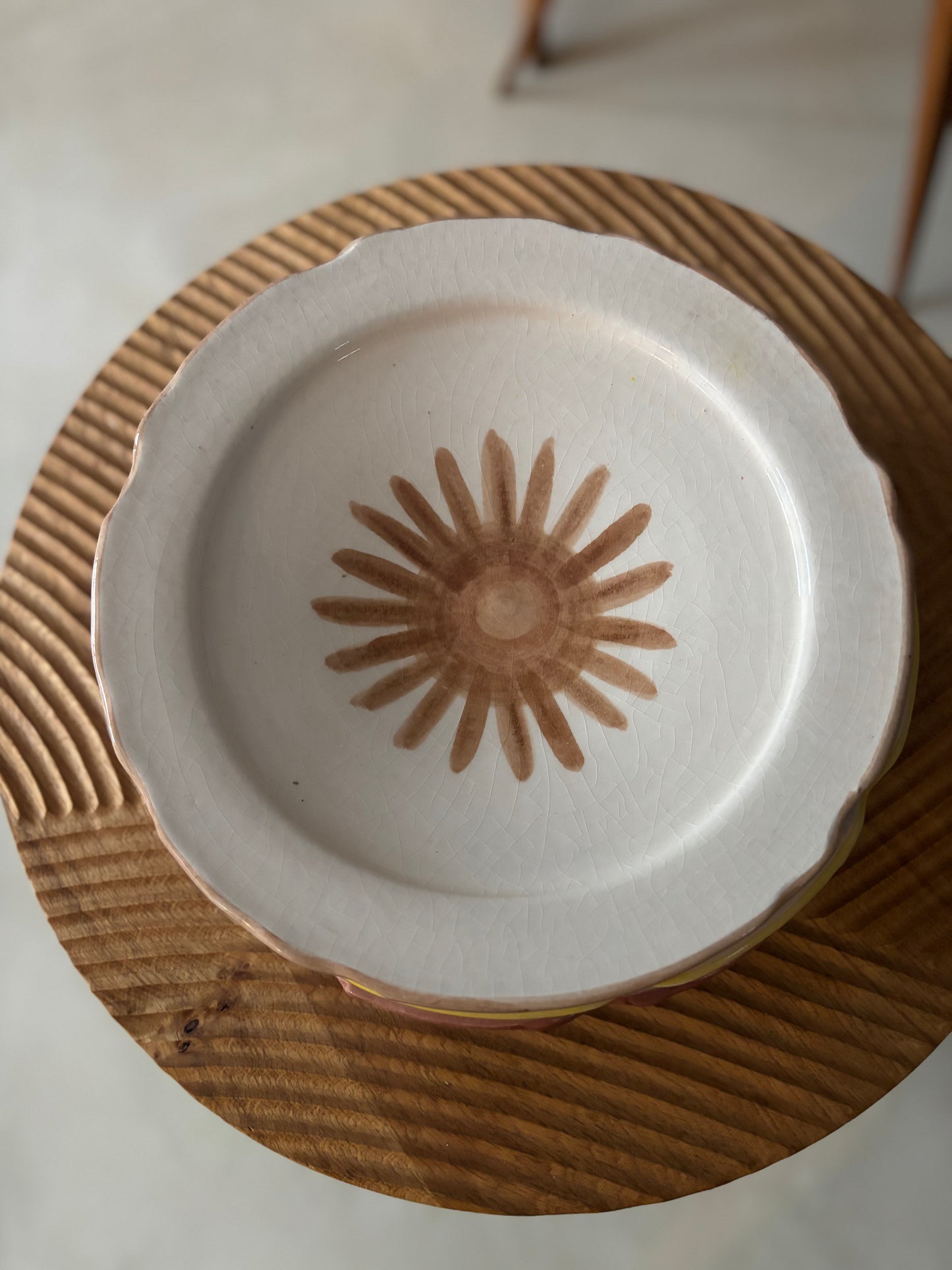 Plat artisanal - fait main
