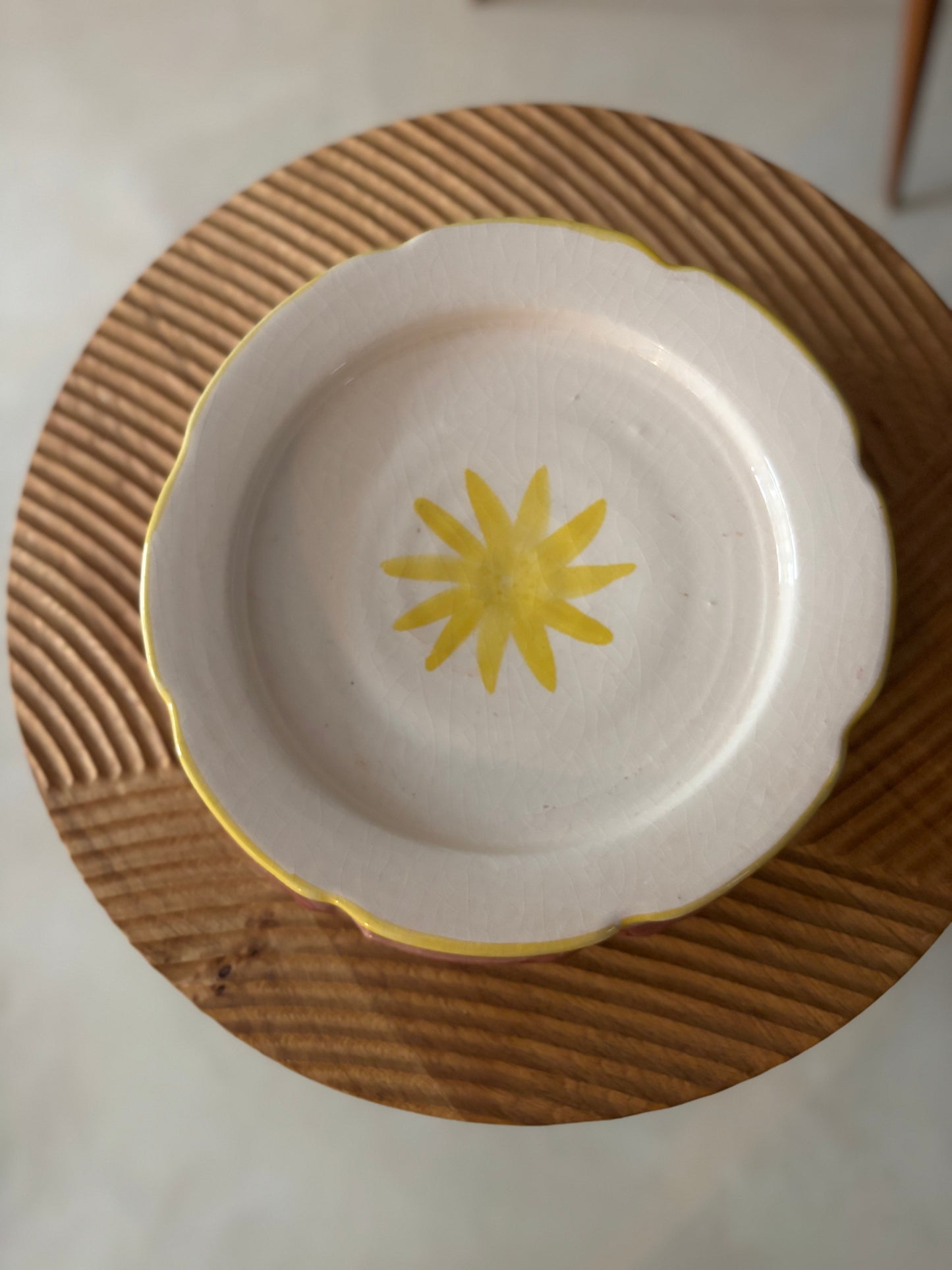 Plat artisanal - fait main