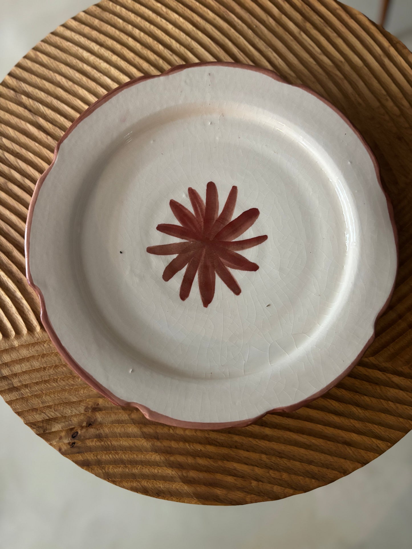 Plat artisanal - fait main