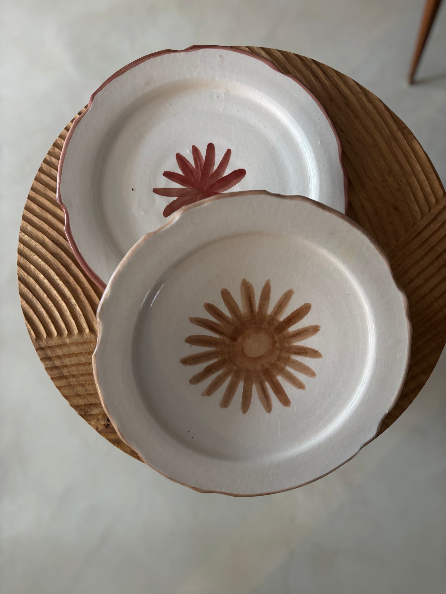 Plat artisanal - fait main