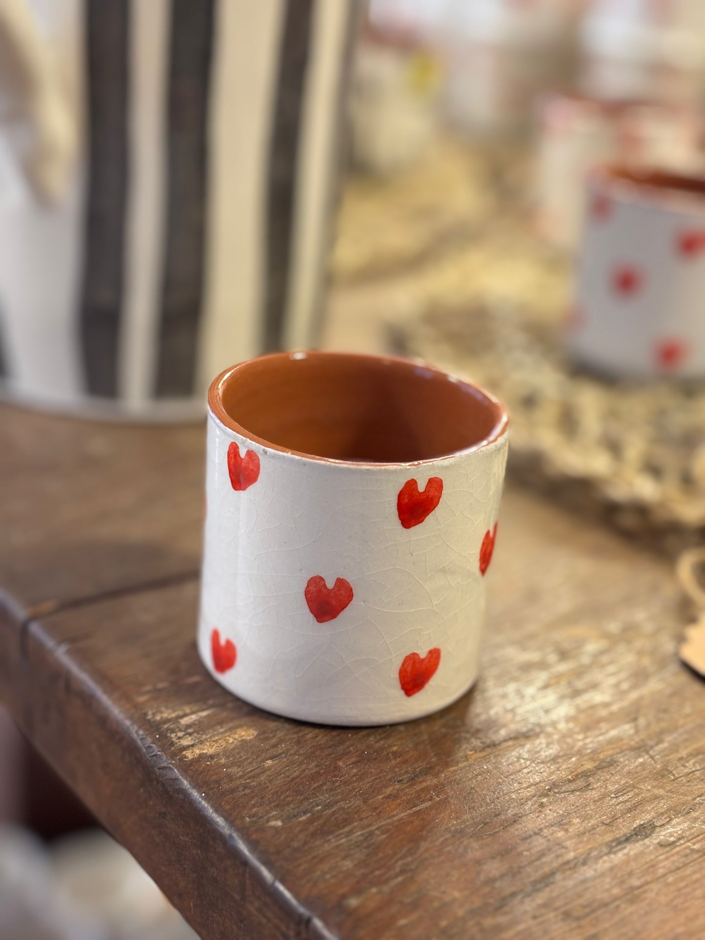 Tasses mini coeur
