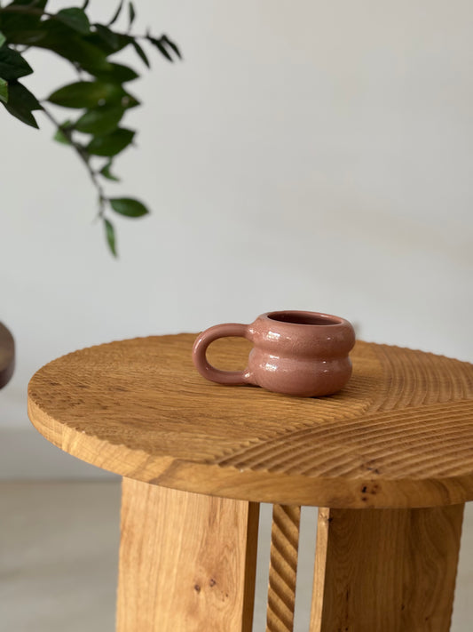Tasse Bubble – Rose poudré