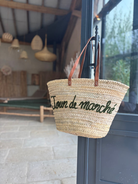 Panier Evasion - Personnalisable