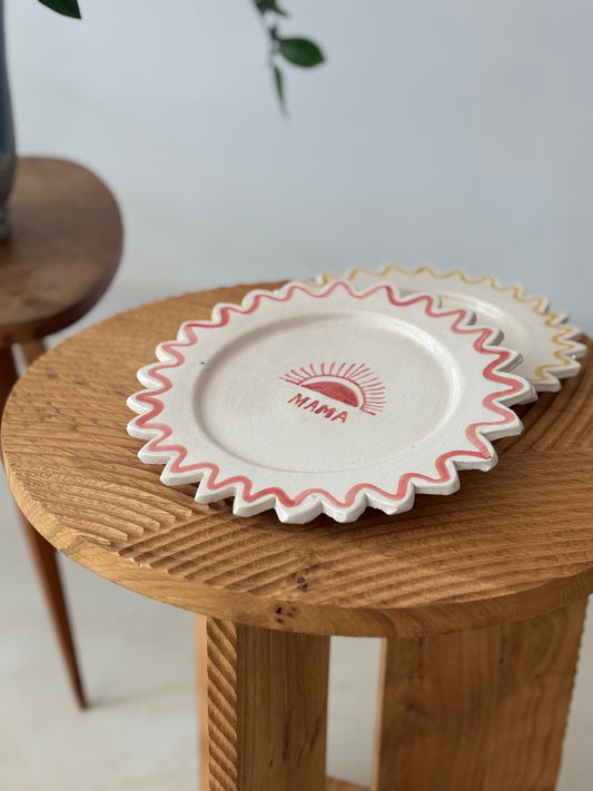 Assiettes Iconic - Collection MAMA