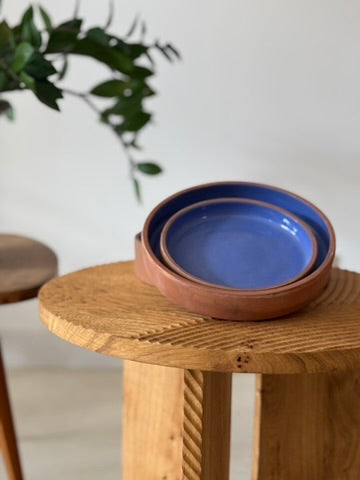 Assiettes en terre cuite – Collection Dunes