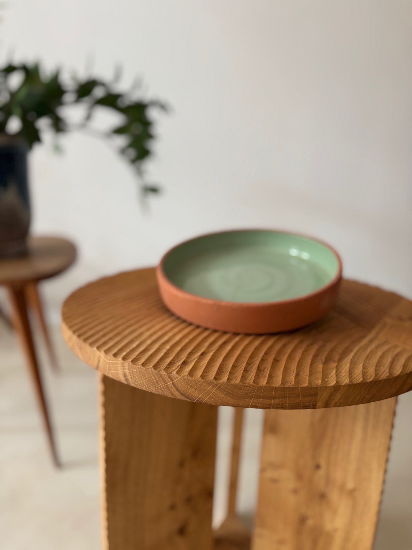 Assiettes en terre cuite – Collection Dunes