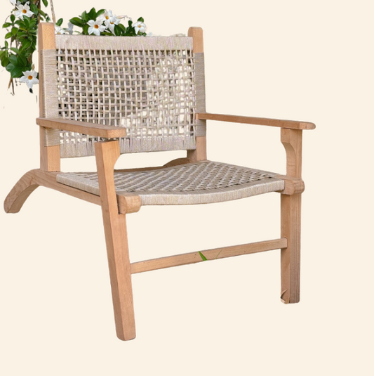 Fauteuil "Oasis" avec accoudoir