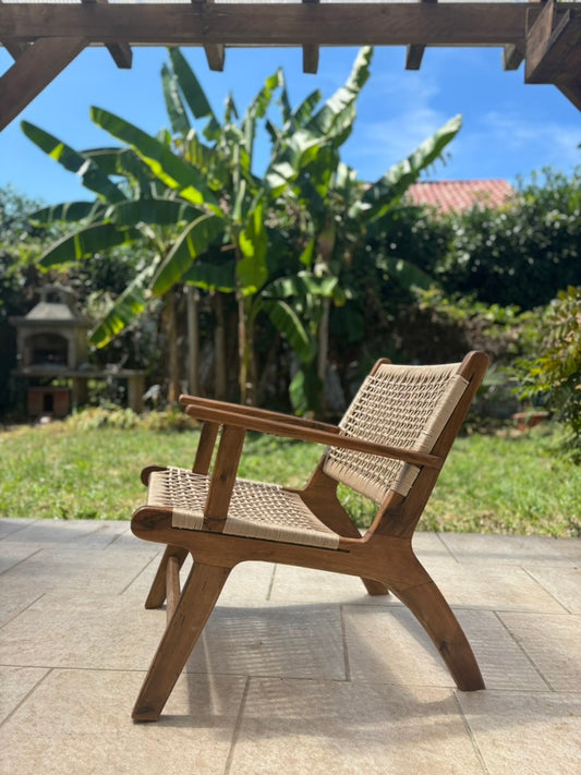 Fauteuil  Calypso avec accoudoir - Sur commande