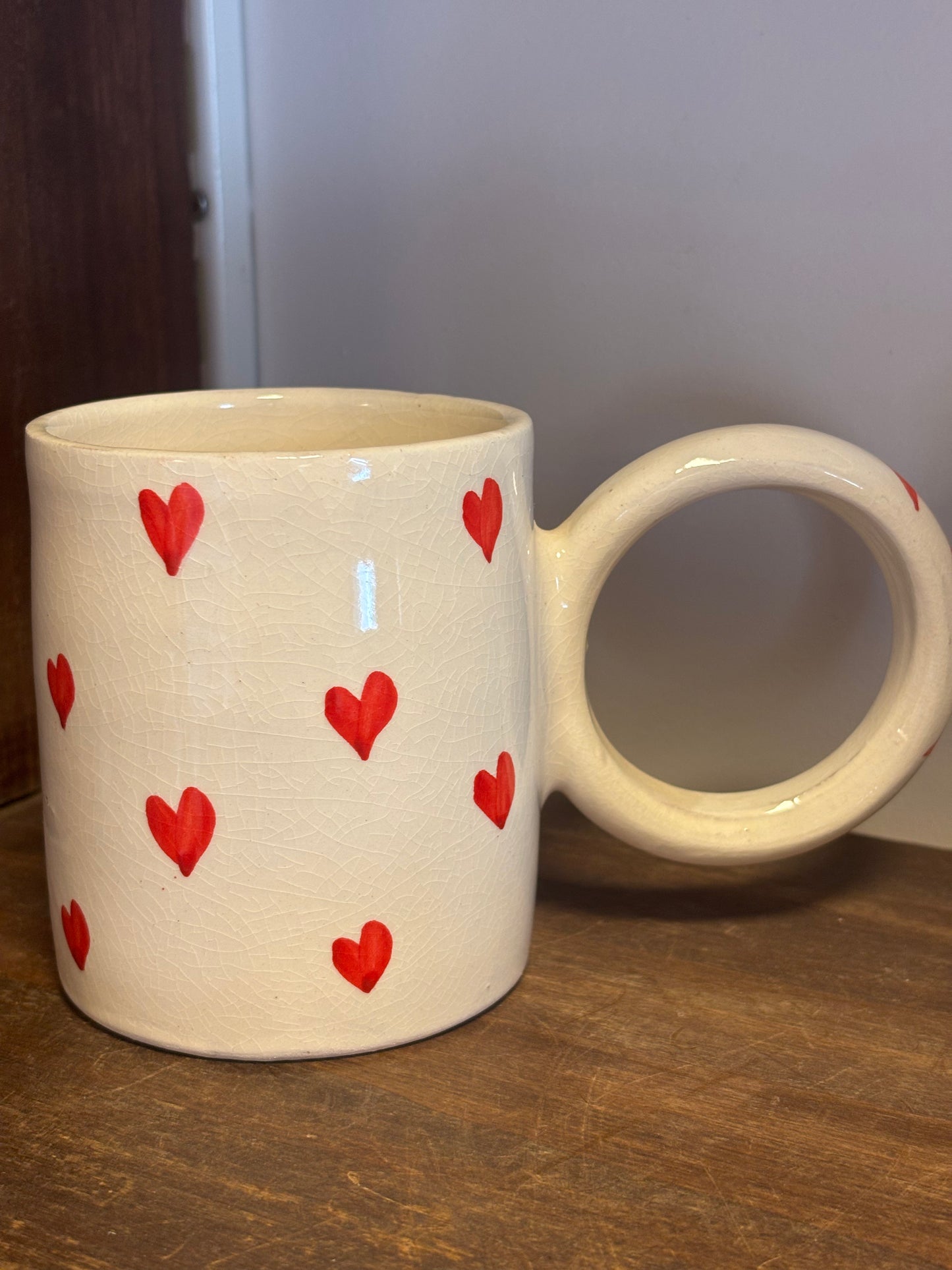 Tasse grande anse