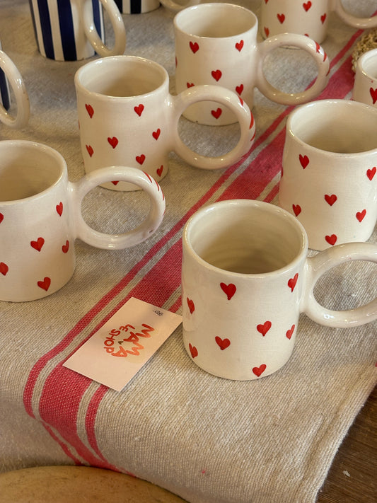 Tasse grande anse