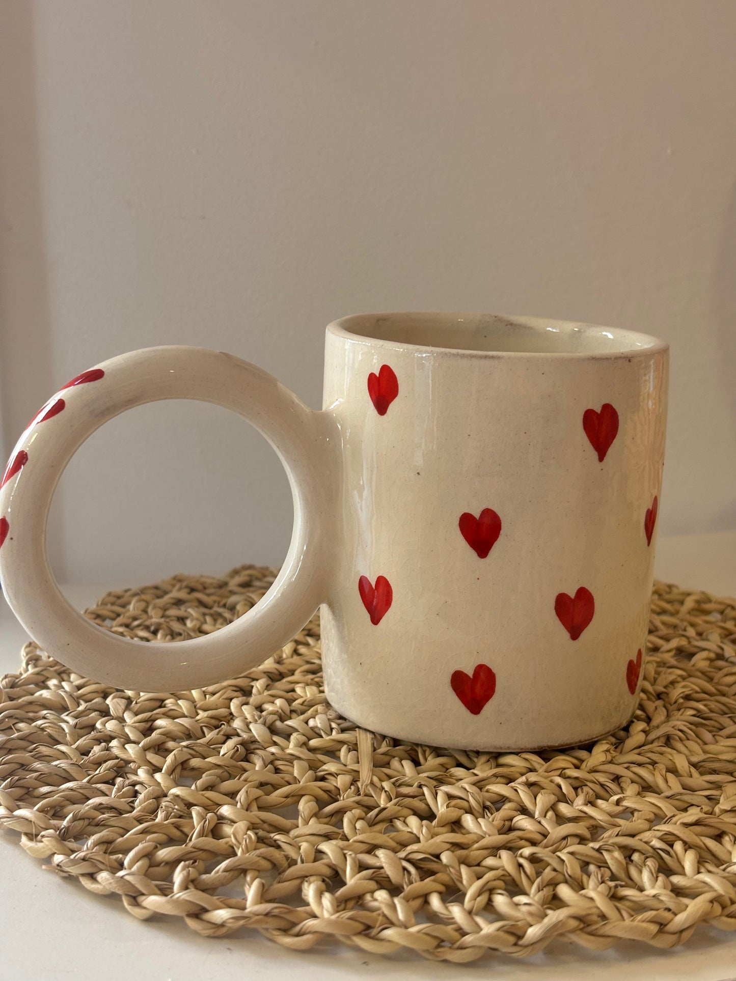 Tasse grande anse