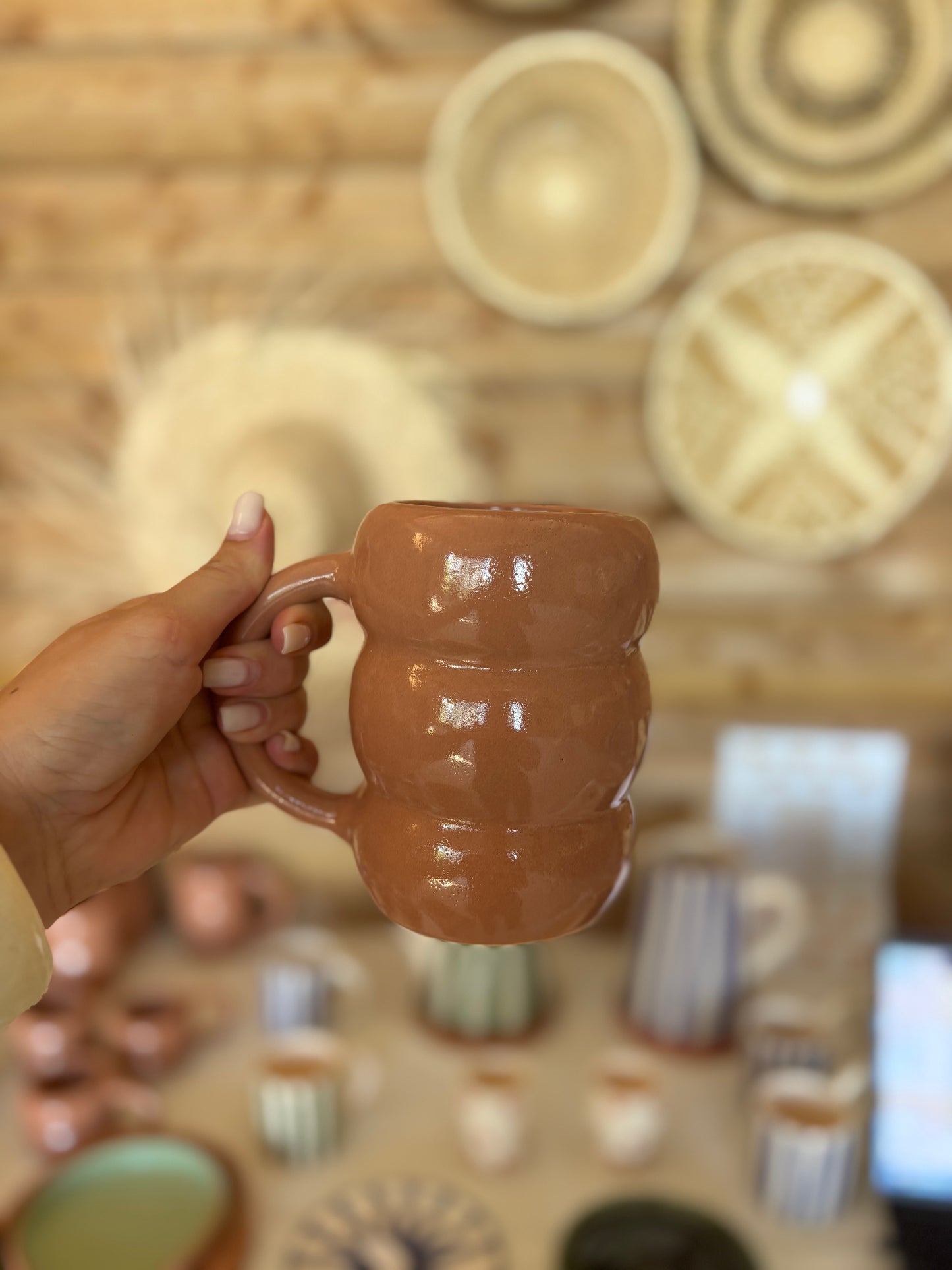 Tasse Bubble – Rose poudré