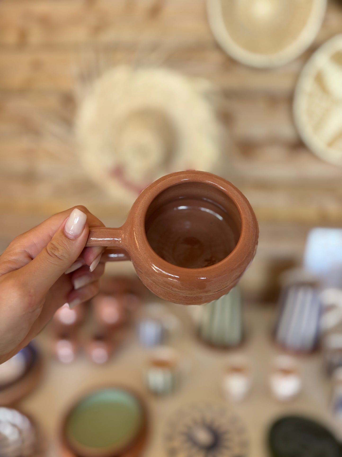 Tasse Bubble – Rose poudré
