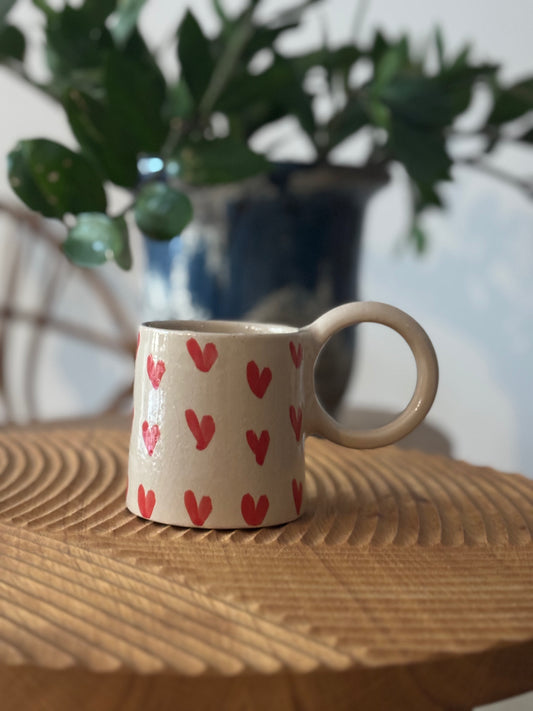 Mug Iconic – Grande anse coeur