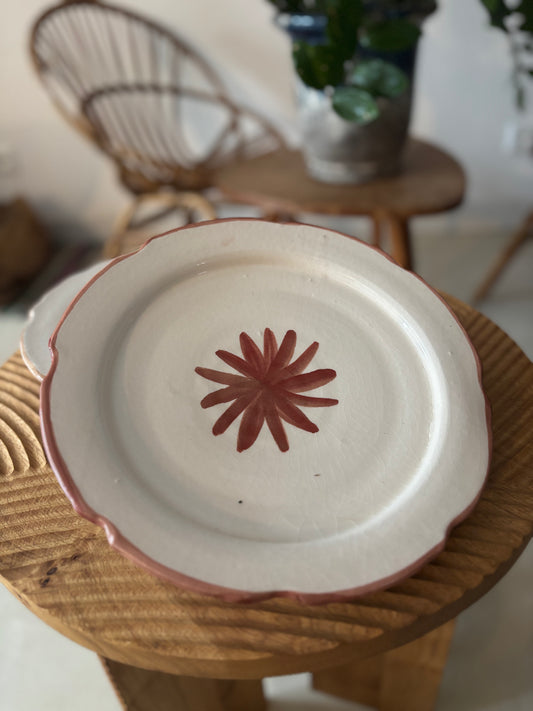 Plat artisanal - fait main