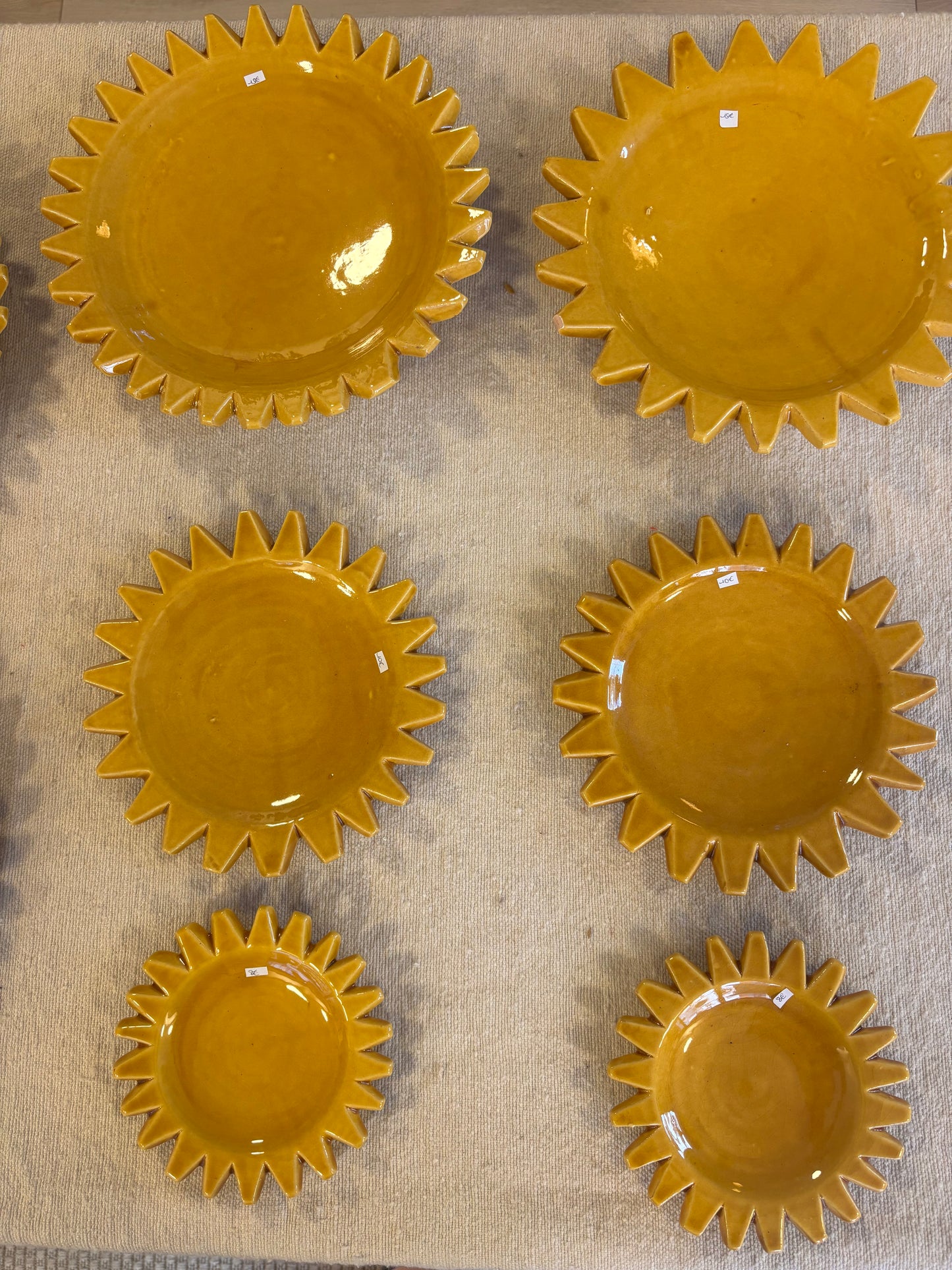 ASSIETTES SOLEIL
