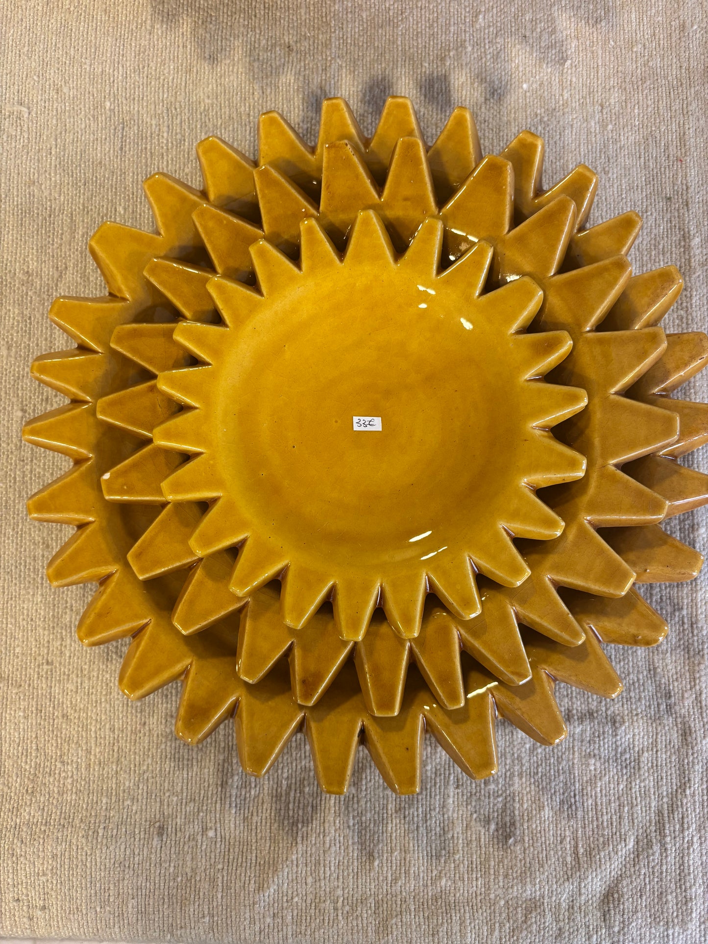 ASSIETTES SOLEIL
